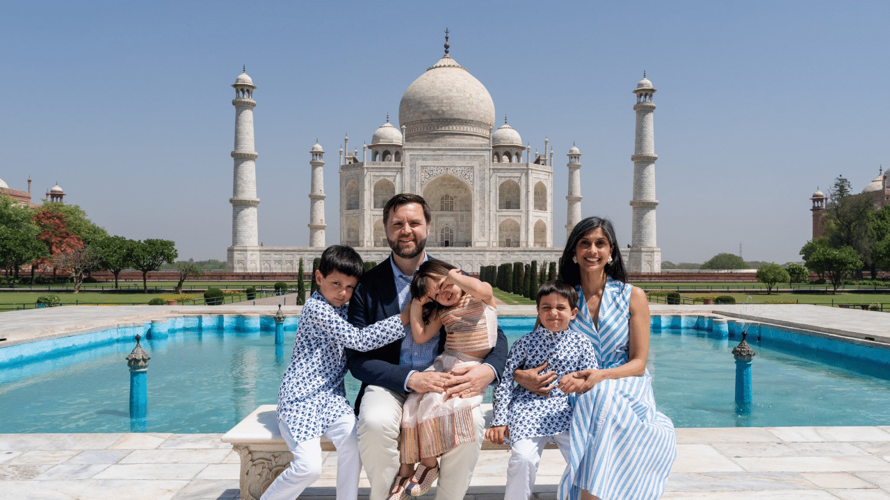 Testament to true love: US Vice President JD Vance can’t stop appreciating Taj Mahal, and Elon Musk approves it