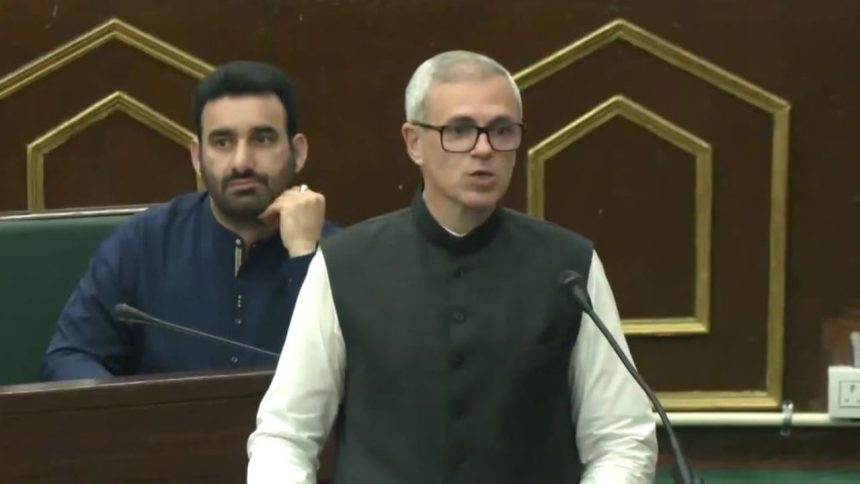 Jammu and Kashmir CM Omar Abdullah pays tributes to Pahalgam attack victims in Assembly 1 Jammu and Kashmir CM Omar Abdullah pays tributes to Pahalgam attack victims in Assembly