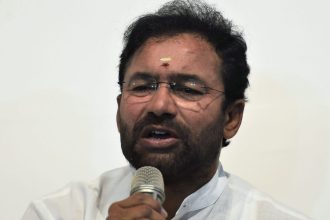 Congress is following Pakistan’s line: Union Minister G Kishan Reddy
