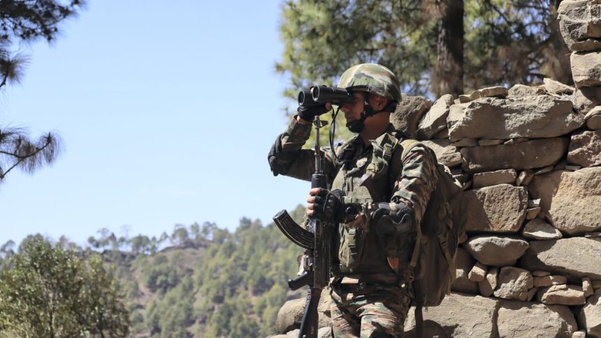 Pakistan resorts to firing across LoC for third consecutive day