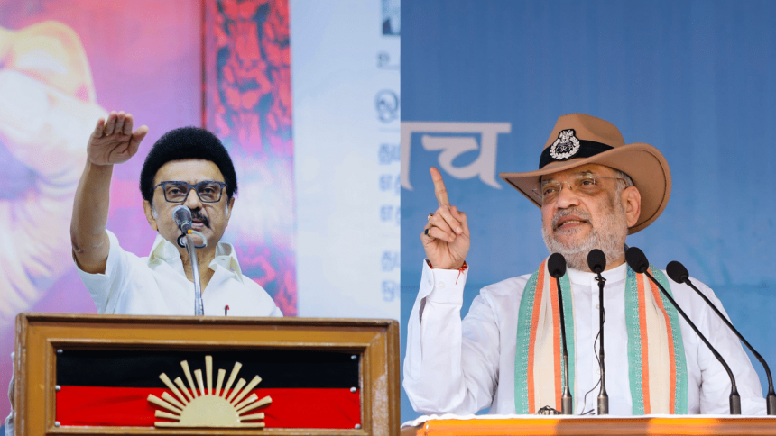 ‘Tamil Nadu will never yield to Delhi’s rule’: MK Stalin challenges Amit Shah