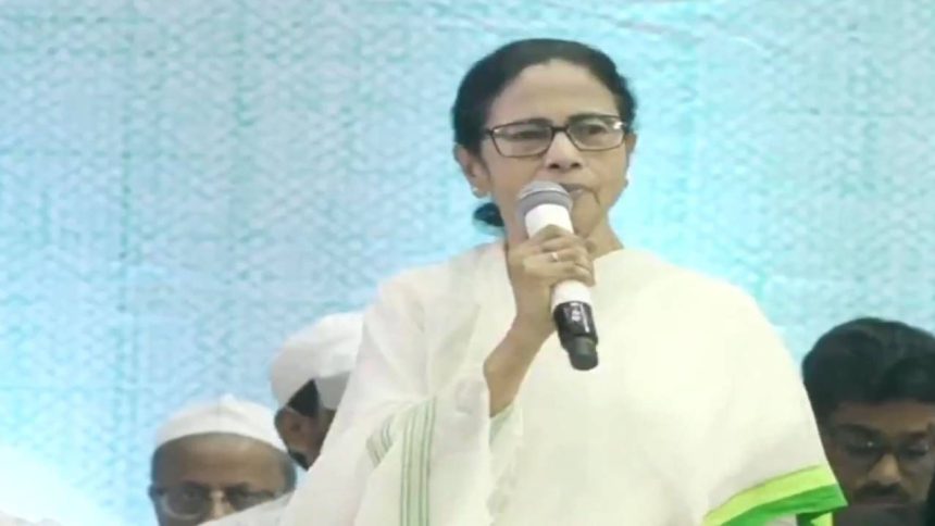 BJP planned riots during Ram Navami, but failed; Waqf Act against federal structure of country: Mamata Banerjee