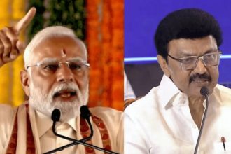 ‘At least sign your letters in Tamil’: PM Modi takes dig at Tamil Nadu govt amid language row