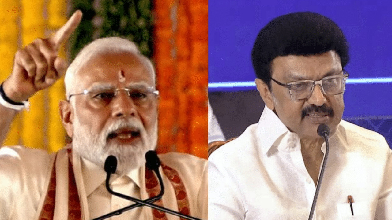 ‘At least sign your letters in Tamil’: PM Modi takes dig at Tamil Nadu govt amid language row ‘At least sign your letters in Tamil’: PM Modi takes dig at Tamil Nadu govt amid language row