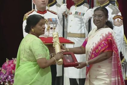 Prez Murmu confers Padma awards to 71 distinguished individuals; L Subramaniam, Sushil Modi among prominent recipients