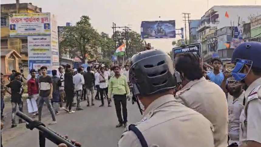 West Bengal: 22 arrested for violence over Waqf Act in Murshidabad, security tightened
