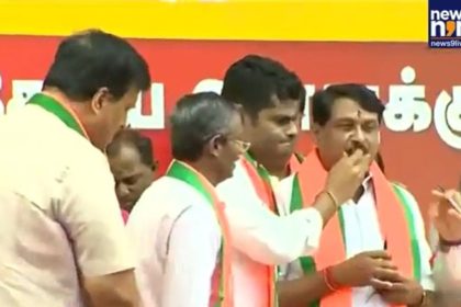 Nainar Nagendran elected BJP’s Tamil Nadu unit President, succeeds  K Annamalai