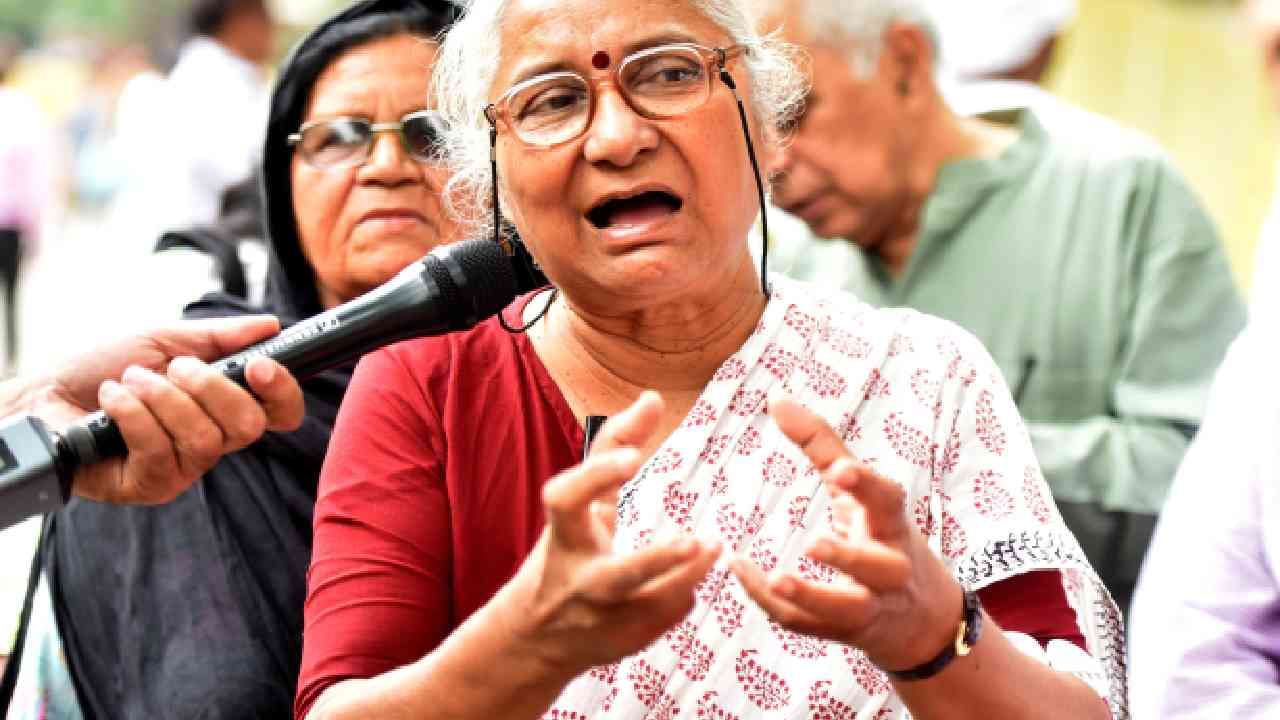 Medha Patkar arrested in defamation case filed by Delhi LG VK Saxena