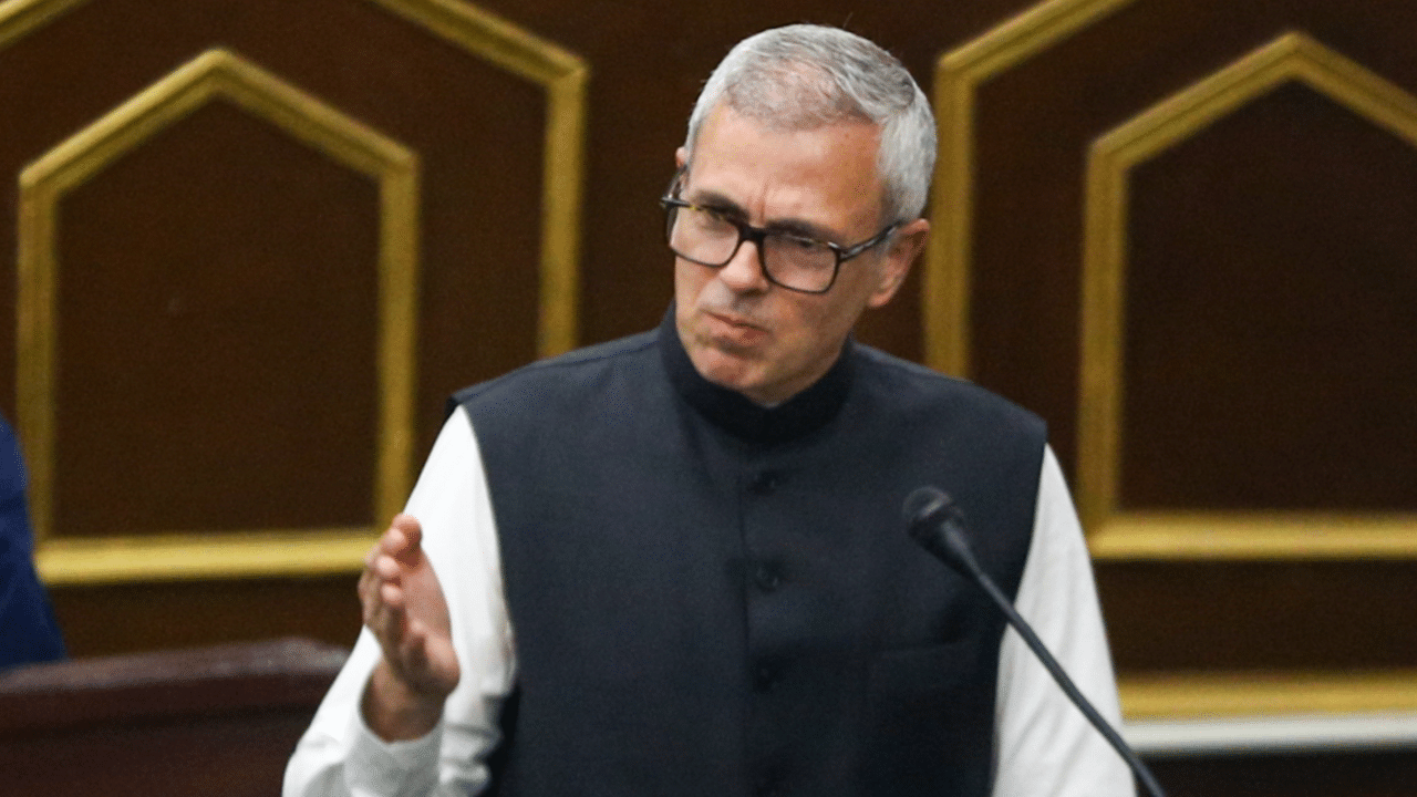 ‘What should I tell the widow of the Navy officer’: CM Omar Abdullah strongly condemns ghastly Pahalgam attack