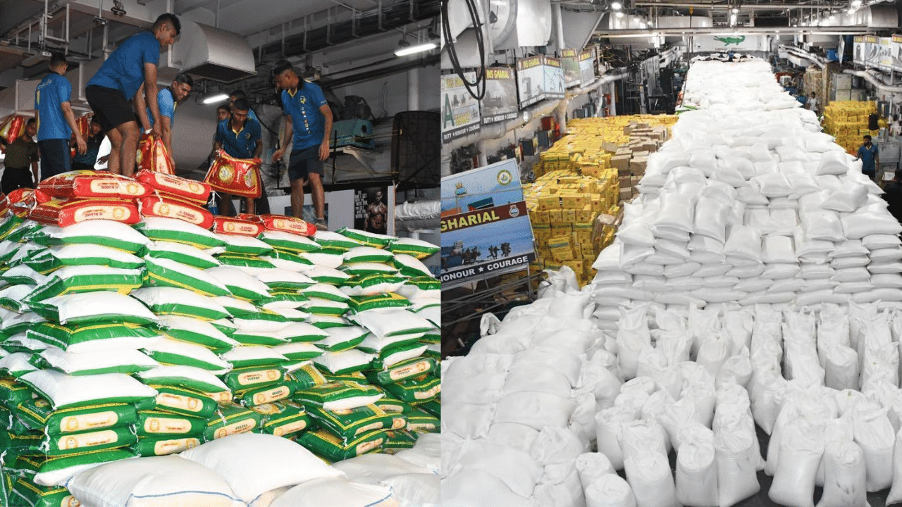 Operation Brahma: India delivers 625 MT humanitarian aid to Myanmar