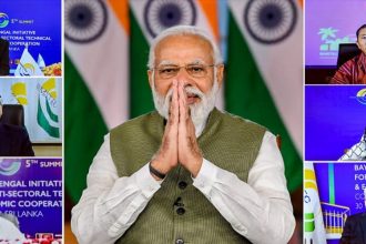 PM Modi to visit earthquake-hit Bangkok to attend 6th BIMSTEC Summit