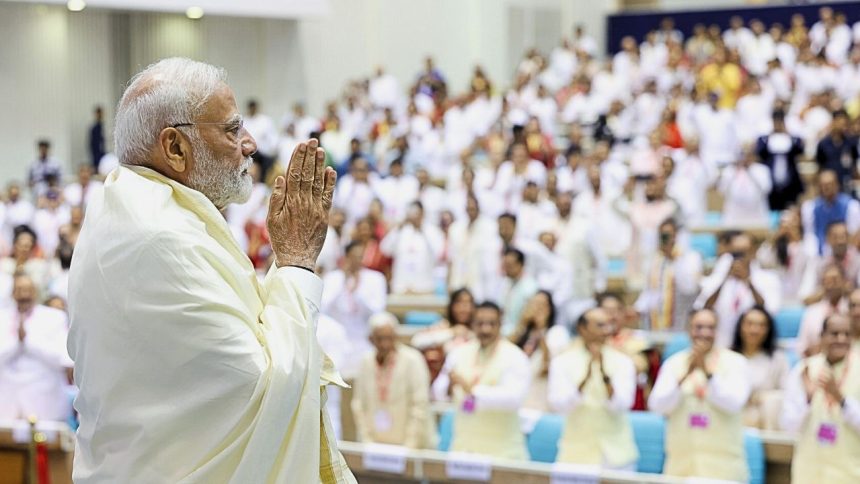 PM Modi urges people to take nine pledges on ‘Navkar Mahamantra Divas’ 1 PM Modi urges people to take nine pledges on ‘Navkar Mahamantra Divas’