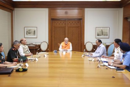 Pahalgam terror attack: PM Modi chairs high-level meet with defence minister, NSA, CDS, and service chiefs