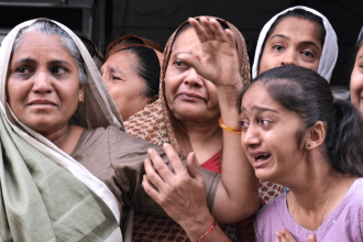 Empty trampoline, bloodied meadow: How innocent tourists in Pahalgam were caught off-guard by terrorists