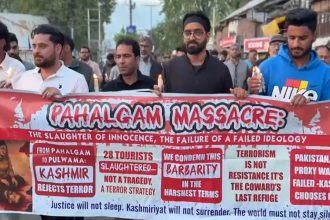 Pahalgam terror attack: Candlelight march in Pulwama against killings; locals denounce terror and call out Pakistan