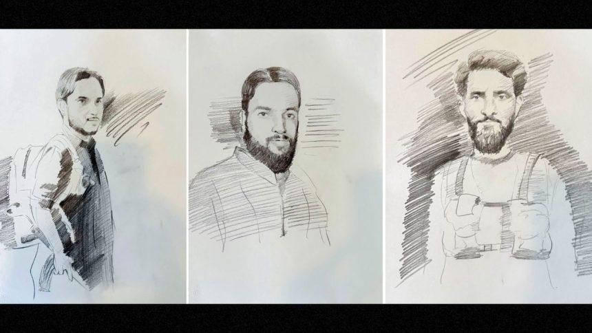Pahalgam terror attack: Security agencies release sketches of three suspects 1 Pahalgam terror attack: Security agencies release sketches of three suspects