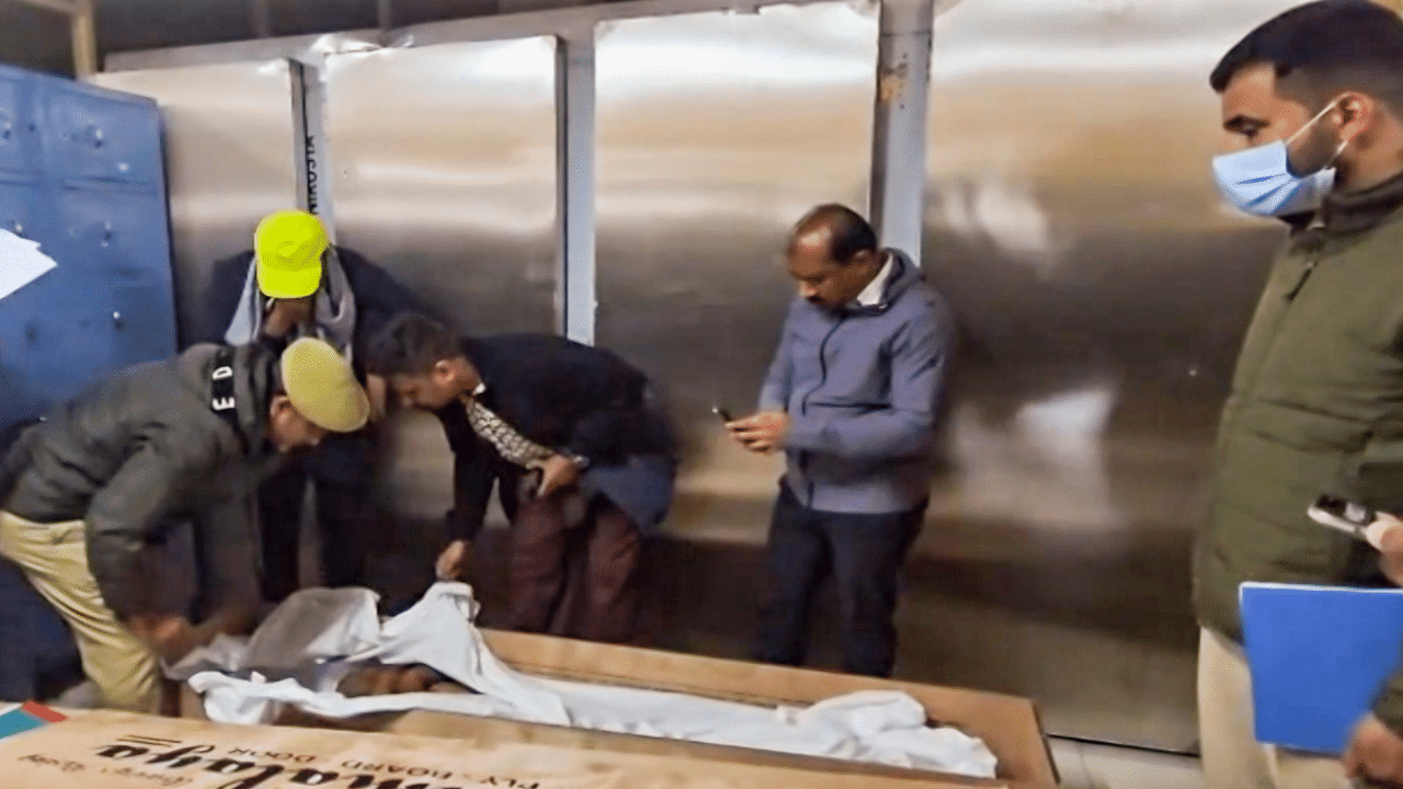 ‘Shot at in head’: Kanpur man on honeymoon in Pahalgam among attack victims