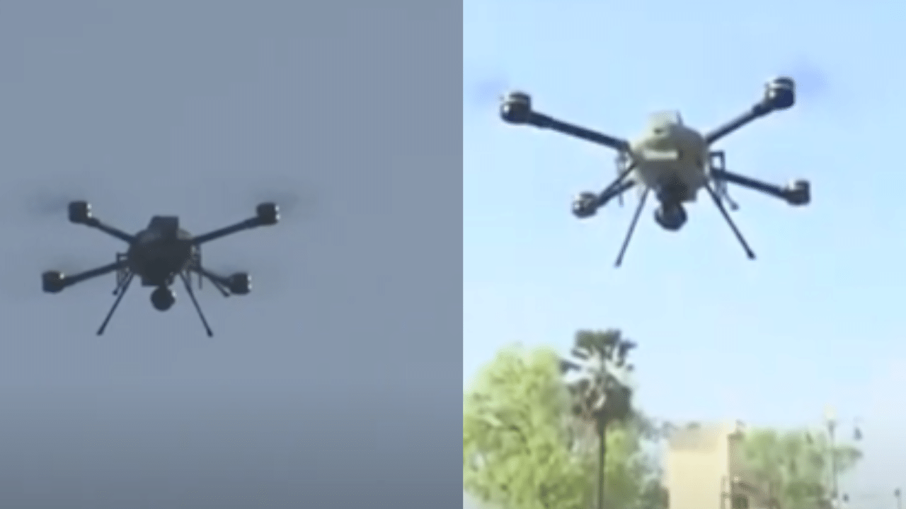 Ram Navami 2025: Drones deployed at Ram Janmabhoomi temple in Ayodhya to control crowd