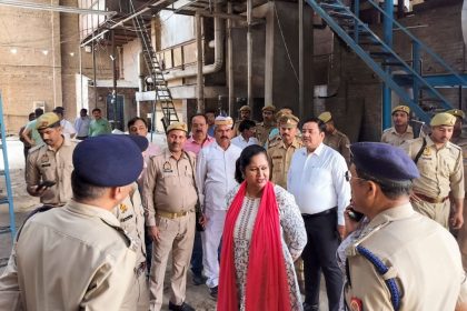 Uttar Pradesh: 5 killed as dryer malfunctions at rice mill in Bahraich