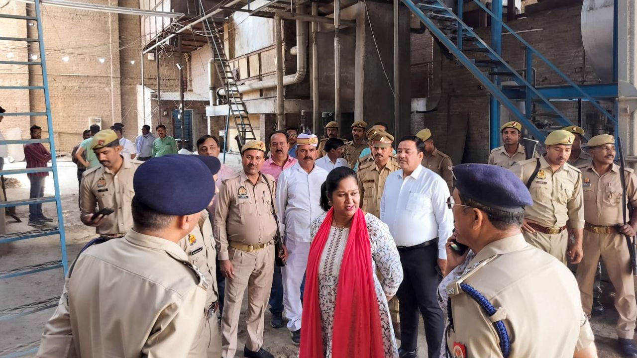 Uttar Pradesh: 5 killed as dryer malfunctions at rice mill in Bahraich Uttar Pradesh: 5 killed as dryer malfunctions at rice mill in Bahraich