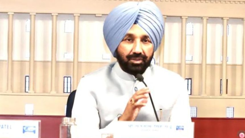 Strengthen border area authority, expand vibrant village scheme in Punjab: MP Satnam Sandhu