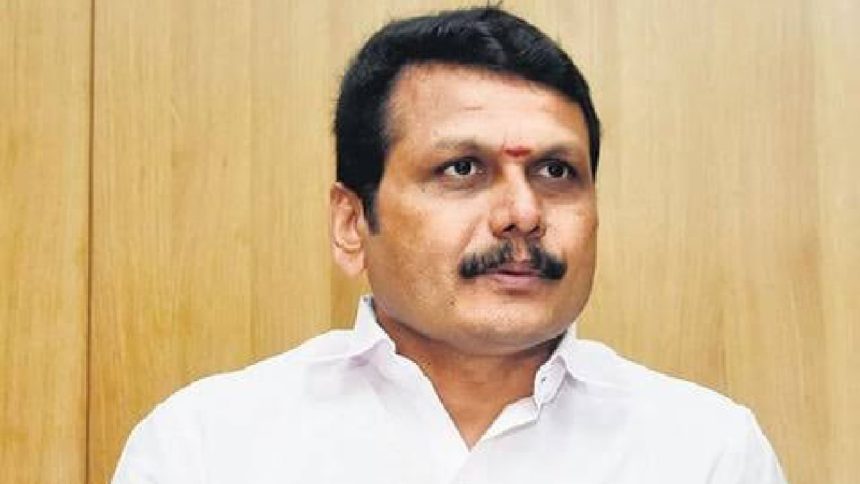 Choose between post of minister and freedom: Supreme Court tells Senthil Balaji