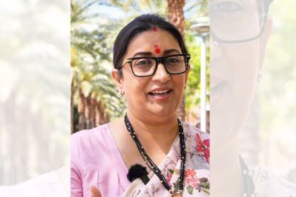 Smriti Irani to speak at Harvard, Stanford, UC Berkeley, ASU, Kellogg on gender, growth and governance