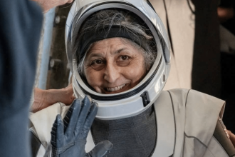 India is amazing from space, for sure going back to my father’s home country: NASA astronaut Sunita Williams
