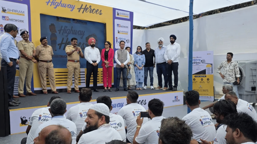 TV9 Network’s ‘Highway Heroes’ campaign reaches Maharashtra; drivers get certificates