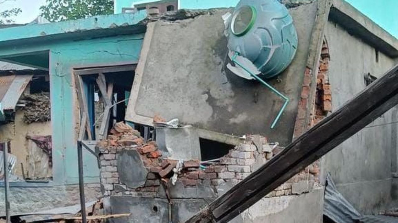 J&K: House of Pahalgam attack suspect destroyed in blast during search operation in Tral