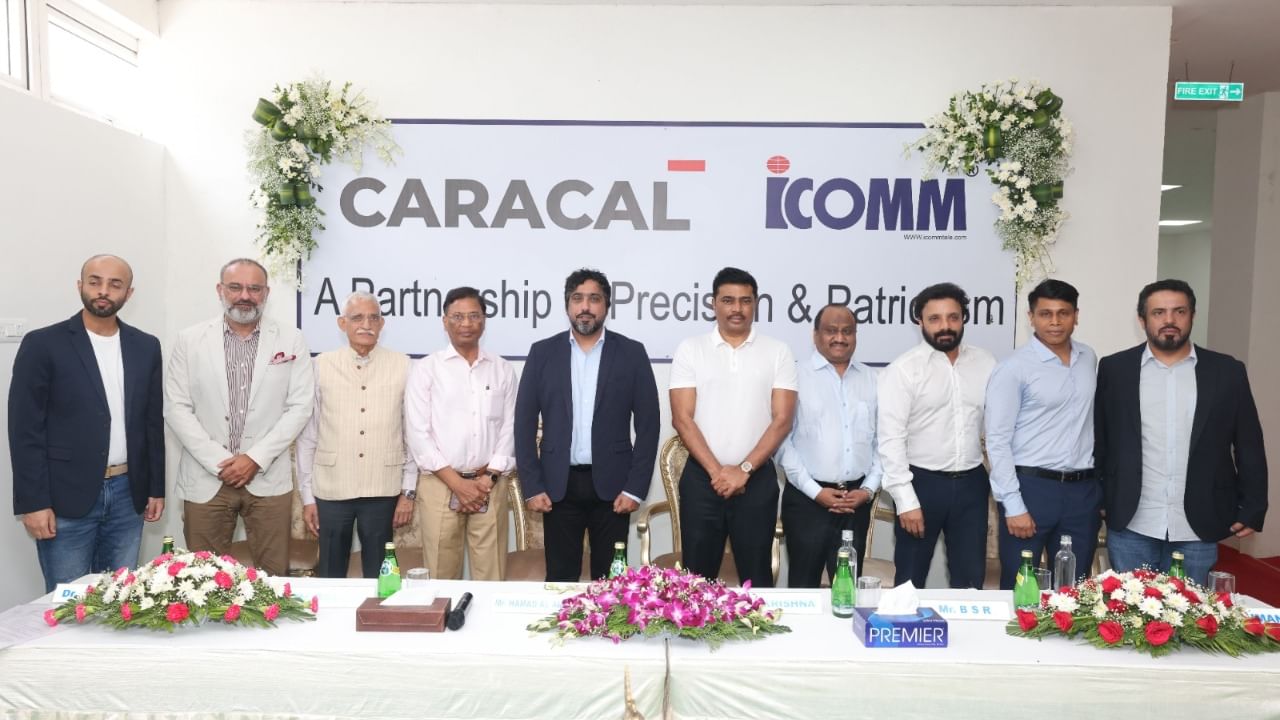 UAE’s CARACAL, MEIL’s ICOMM launch Hyderabad facility to make small arms for India, world
