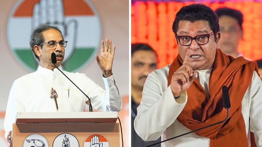Cousins Uddhav & Raj Thackeray hints at reunion for ‘protecting Maharashtra’s identity’