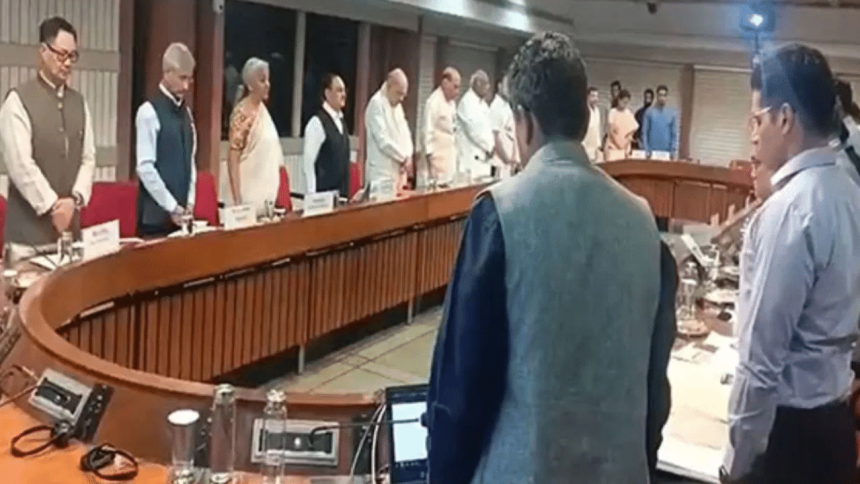 All-party meeting on Pahalgam terror attack: Opposition backs government, assures support for any action