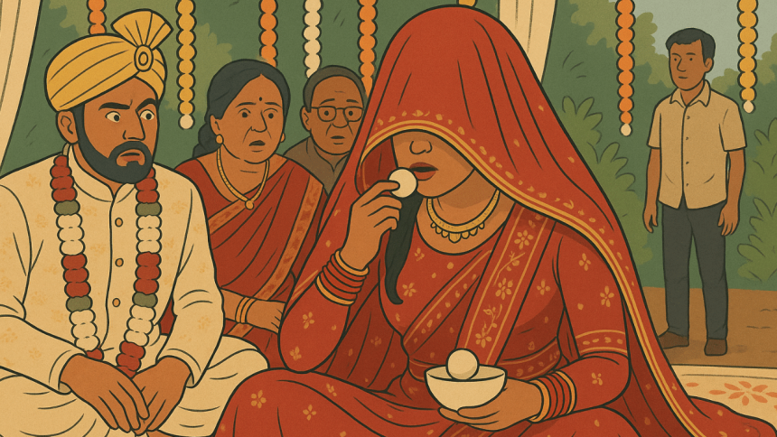 ‘I’ll return after washing my hands’: Bride eats rasgulla at wedding mandap in Bihar, elopes with lover