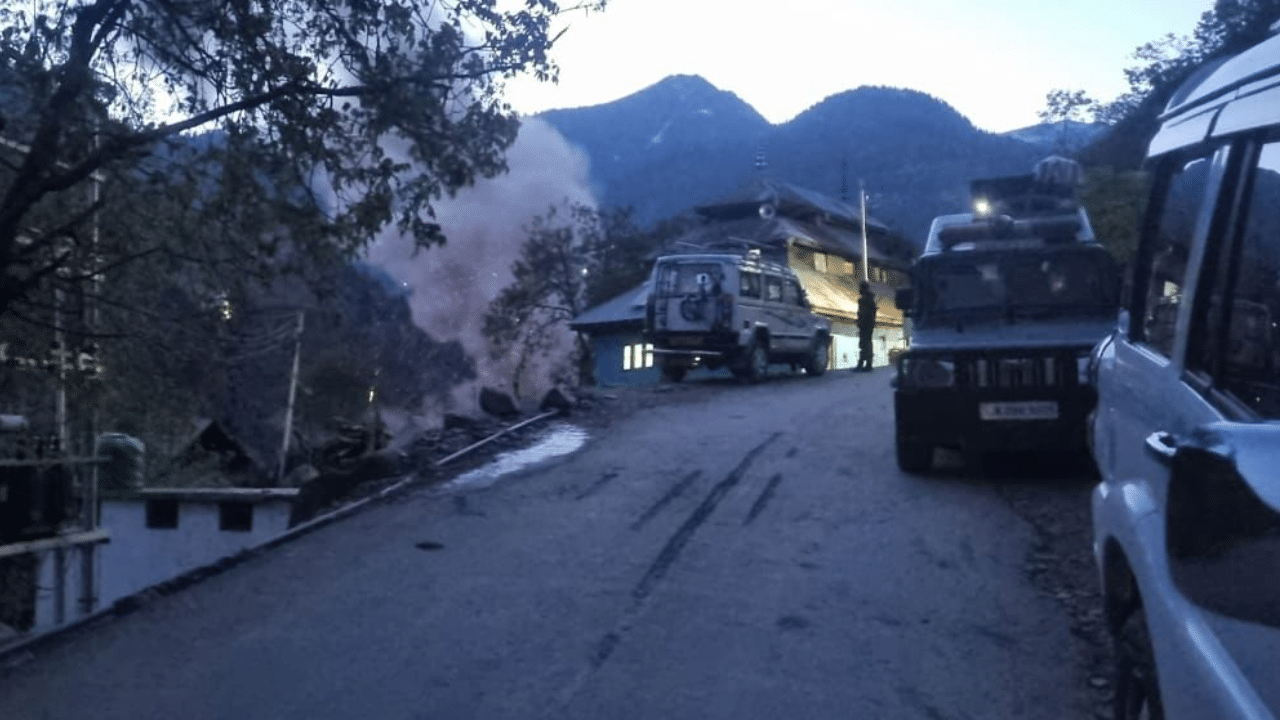 Pahalgam attack: LeT terrorist Farooq Ahmed Tidwa’s house blown up in Kupwara