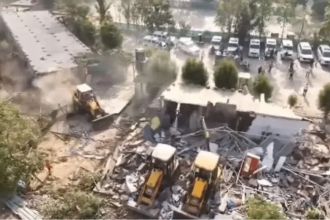 Ahmedabad’s ‘Mini Bangladesh’ faces massive demolition over encroachments, 2,000 illegal structures near Chandola Lake removed