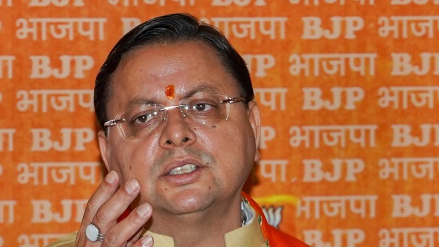 Opposition MLA Madan Bisht raises slogans in support of Uttarakhand CM Pushkar Dhami, praises him for unbiased development work