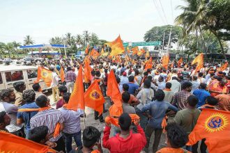 VHP to hold statewide protests against Karnataka govt’s 4% Muslim quota