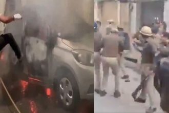 Violence erupts in Murshidabad; CM Mamata defies center over waqf