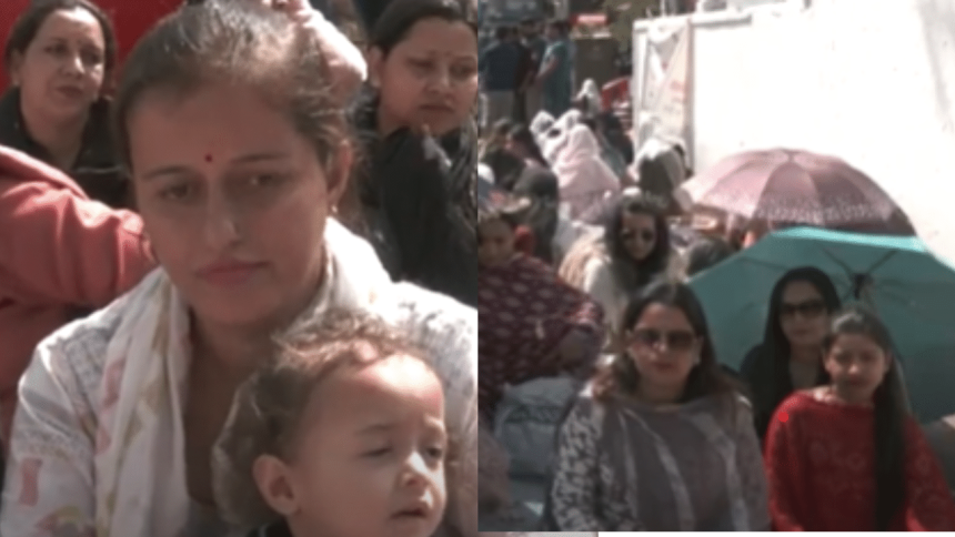 Vocational teachers begin hunger strike in Shimla; demand direct recruitment from Himachal govt 1 Vocational teachers begin hunger strike in Shimla; demand direct recruitment from Himachal govt