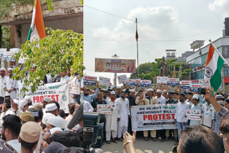 Waqf Bill sparks protests nationwide; Massive demonstrations held in Kolkata, Chennai, Delhi