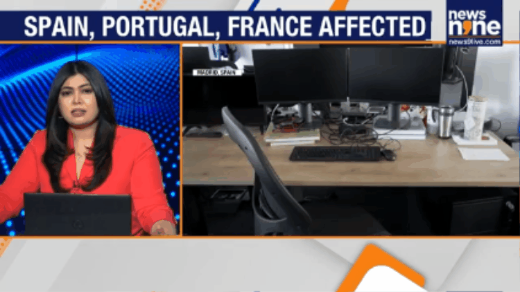 Widespread blackout in Europe, millions faces power outage