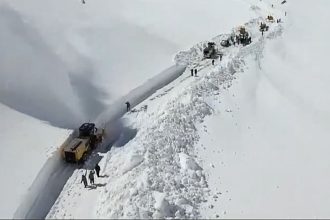 Zojila Pass opens in record 33 days, giving Ladakh a connectivity boost