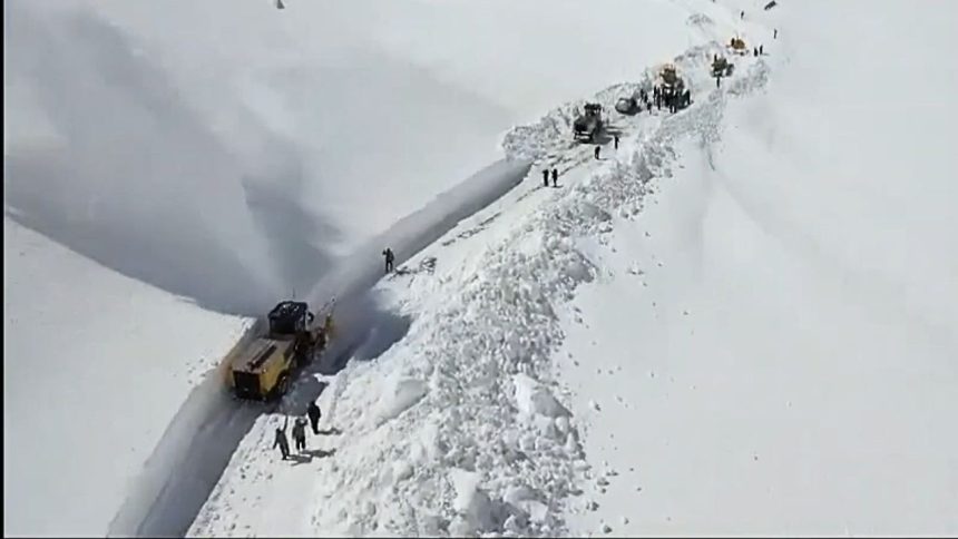 Zojila Pass opens in record 33 days, giving Ladakh a connectivity boost 1 Zojila Pass opens in record 33 days, giving Ladakh a connectivity boost