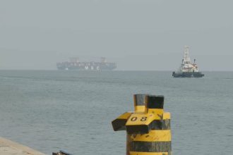 Vizhinjam port welcomes world’s largest, eco-friendly container ship MSC Turkiye
