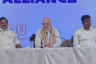 BJP announces alliance with AIADMK in Tamil Nadu; NDA to contest elections under E Palaniswami, says Amit Shah