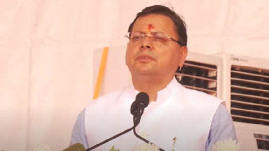 UCC is a step towards fulfilling Babasaheb’s vision of equality: Uttarakhand CM Dhami