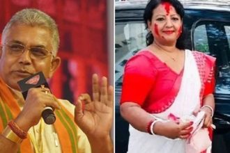 Who is Rinku Majumdar? The would-be wife of BJP leader Dilip Ghosh