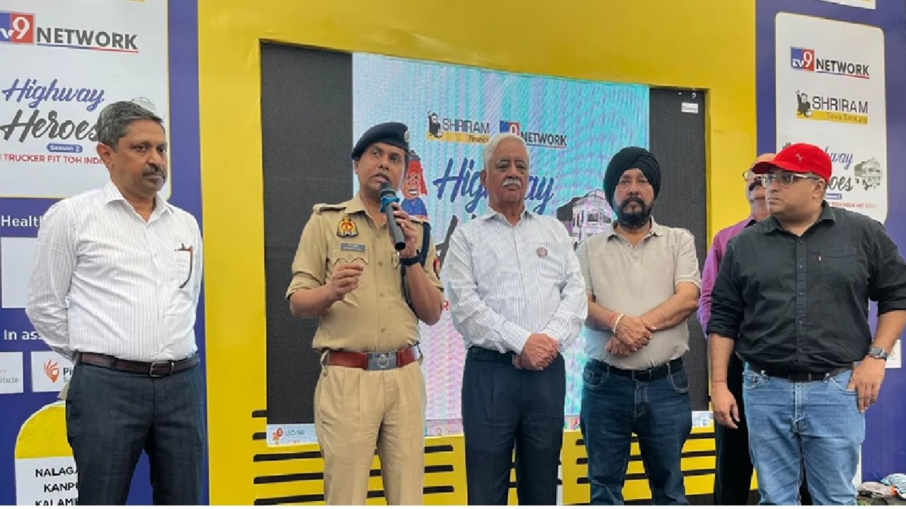 ‘Highway Heroes’ campaign changing lives of drivers; special training given to Kanpur drivers ‘Highway Heroes’ campaign changing lives of drivers; special training given to Kanpur drivers
