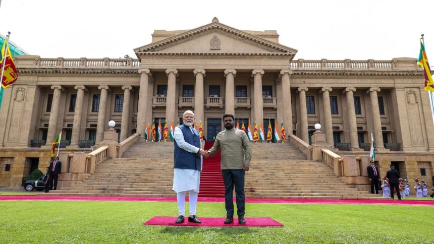 India, Sri Lanka sign landmark defence pact, PM Modi urges humane approach on fishermen issue